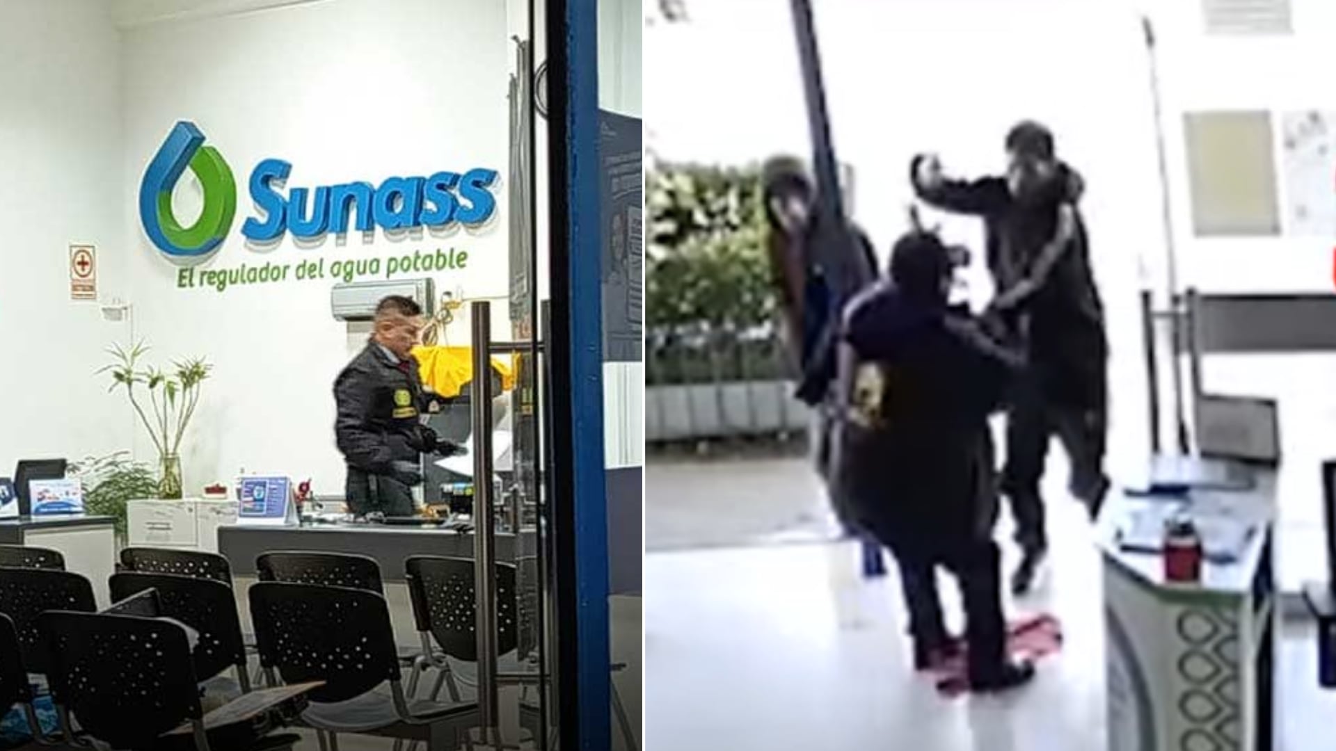 A pesar de las pruebas, juez ordena la liberación de los implicados en el asalto a Sunass en Huancayo. Foto: Composición Infobae Perú