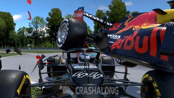 Una postal de la simulación