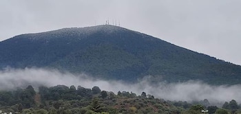 Cerro Jocotitlán-Edomex- Nieve-México-11 de diciembre