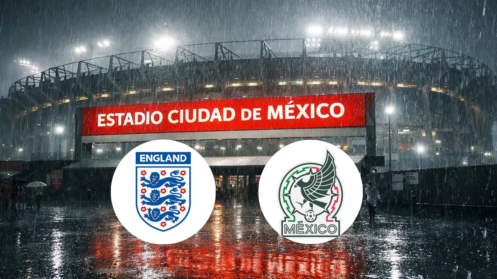 La Lotería Nacional conmemora el partido entre la selección mexicana e Inglaterra en el Estadio Ciudad de México. (Imagen Ilustrativa Infobae)