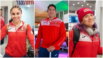 La raquetbolista Paola Longoría, el