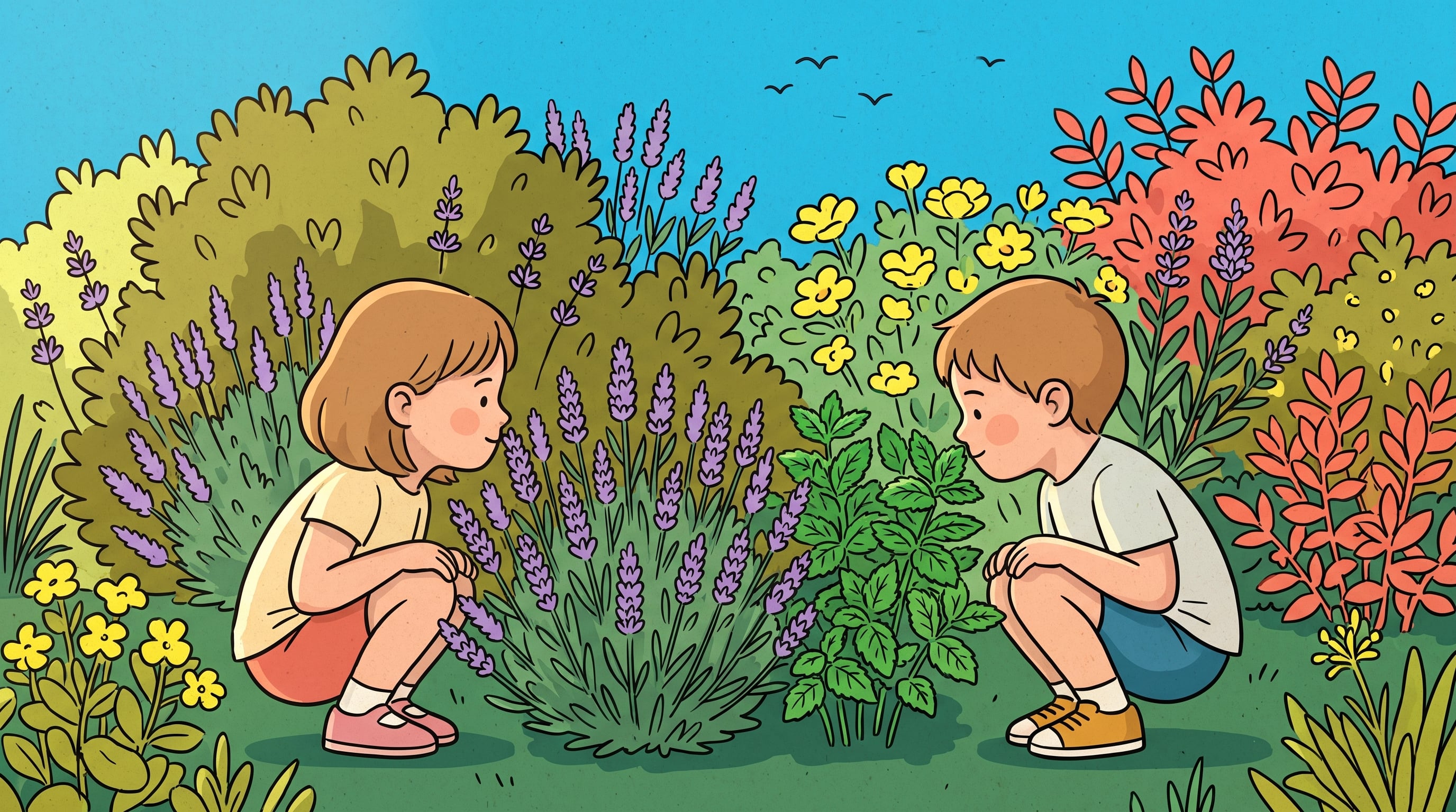 El olfato en la infancia cumple un papel en la memoria, la percepción y el reconocimiento del entorno desde los primeros años de vida (Imagen Ilustrativa Infobae)