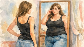 Cuando comer duele: el testimonio de una psiquiatra que vivió y superó la bulimia para entender los trastornos alimentarios como salud mental