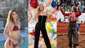 Andrea Legarreta defendió la polémica