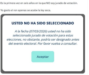 Usuarios celebran no haber sido