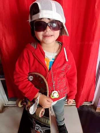 Luan empezó a mostrar su