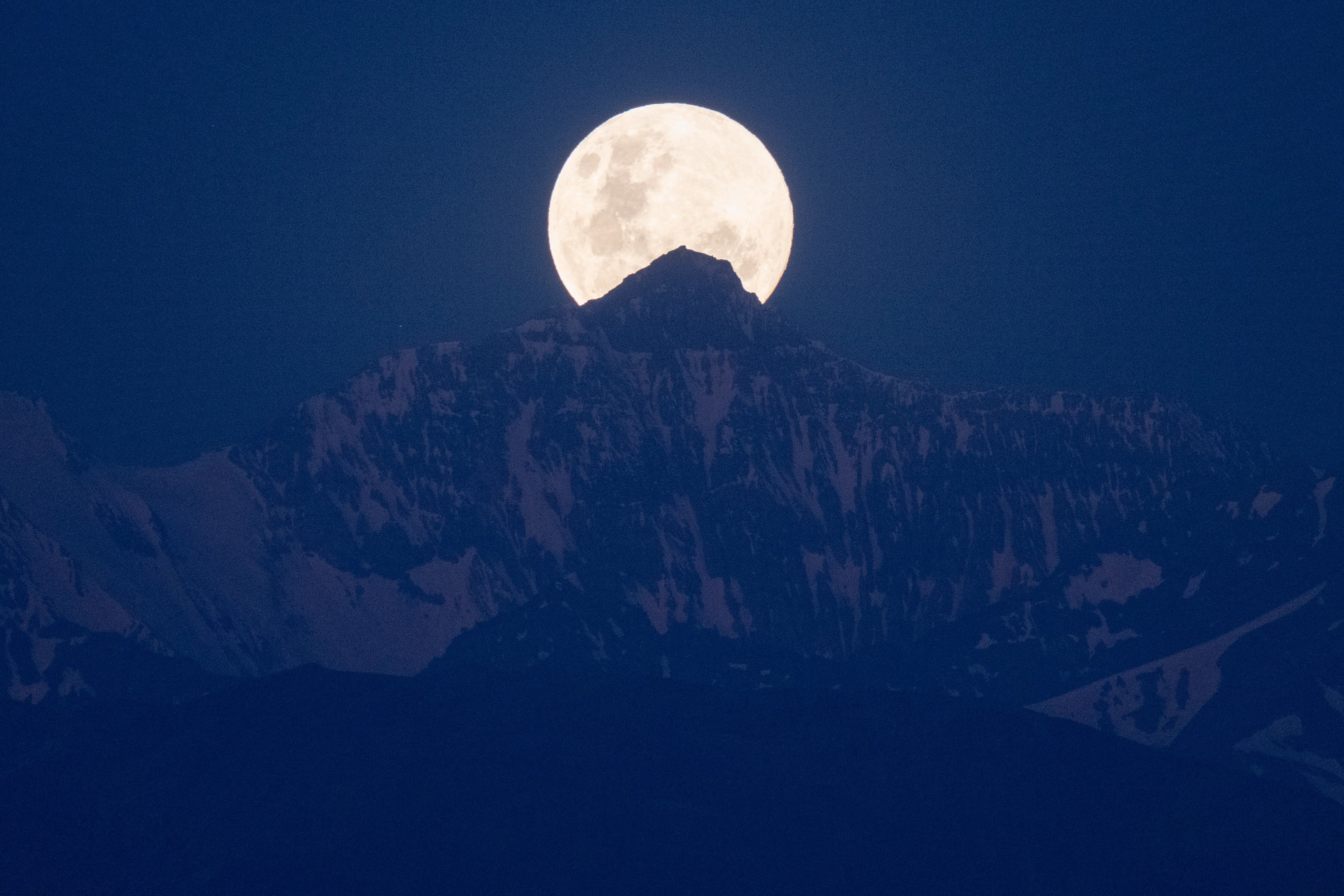 Luna llena. (AP)