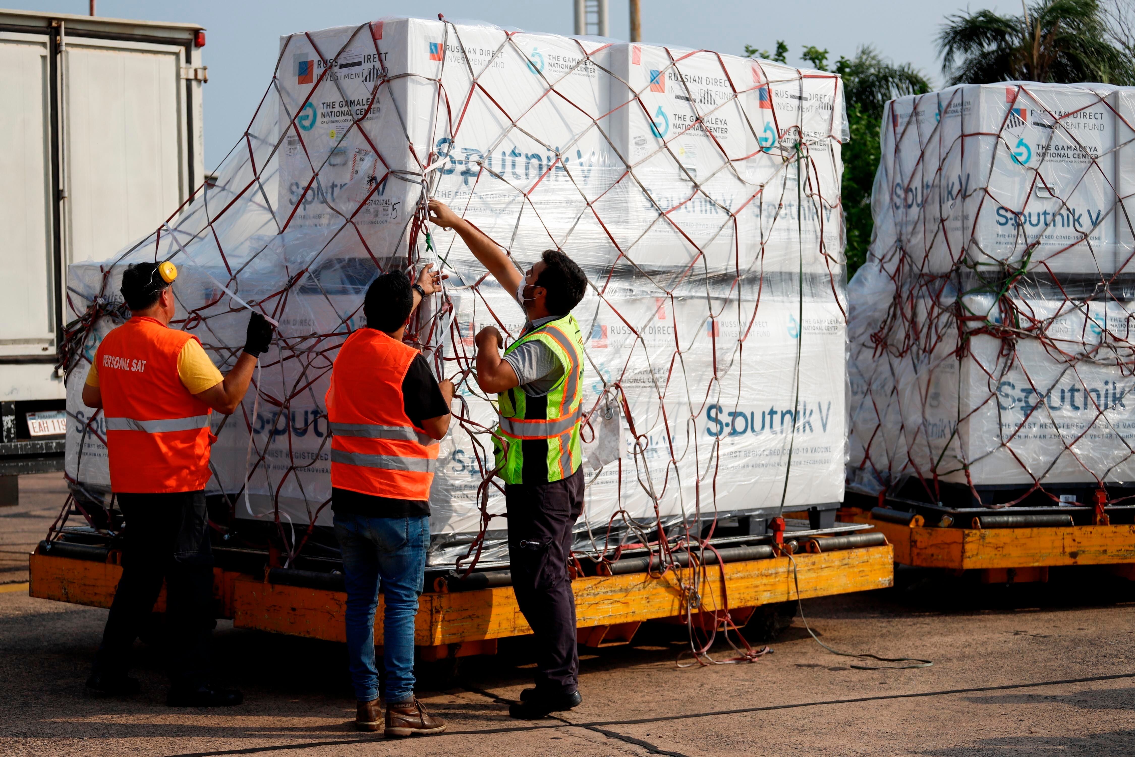 El laboratorio investigado realizó gestiones en Rusia para distribuir 50 millones de dísis de la vacuna Sputnik V EFE/ Nathalia Aguilar
