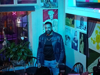 Osiris Orozco mencionó que trabajó