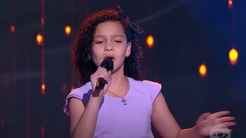 Niña de ‘La voz kids’