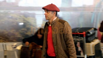 Martín Zorreguieta acompañó a su