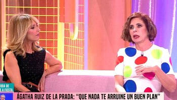 Emma García y Agatha Ruiz