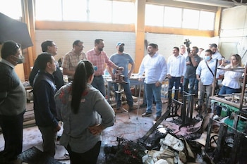 El secretario de Educación estatal