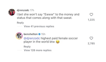 Ben Shelton, el novio de