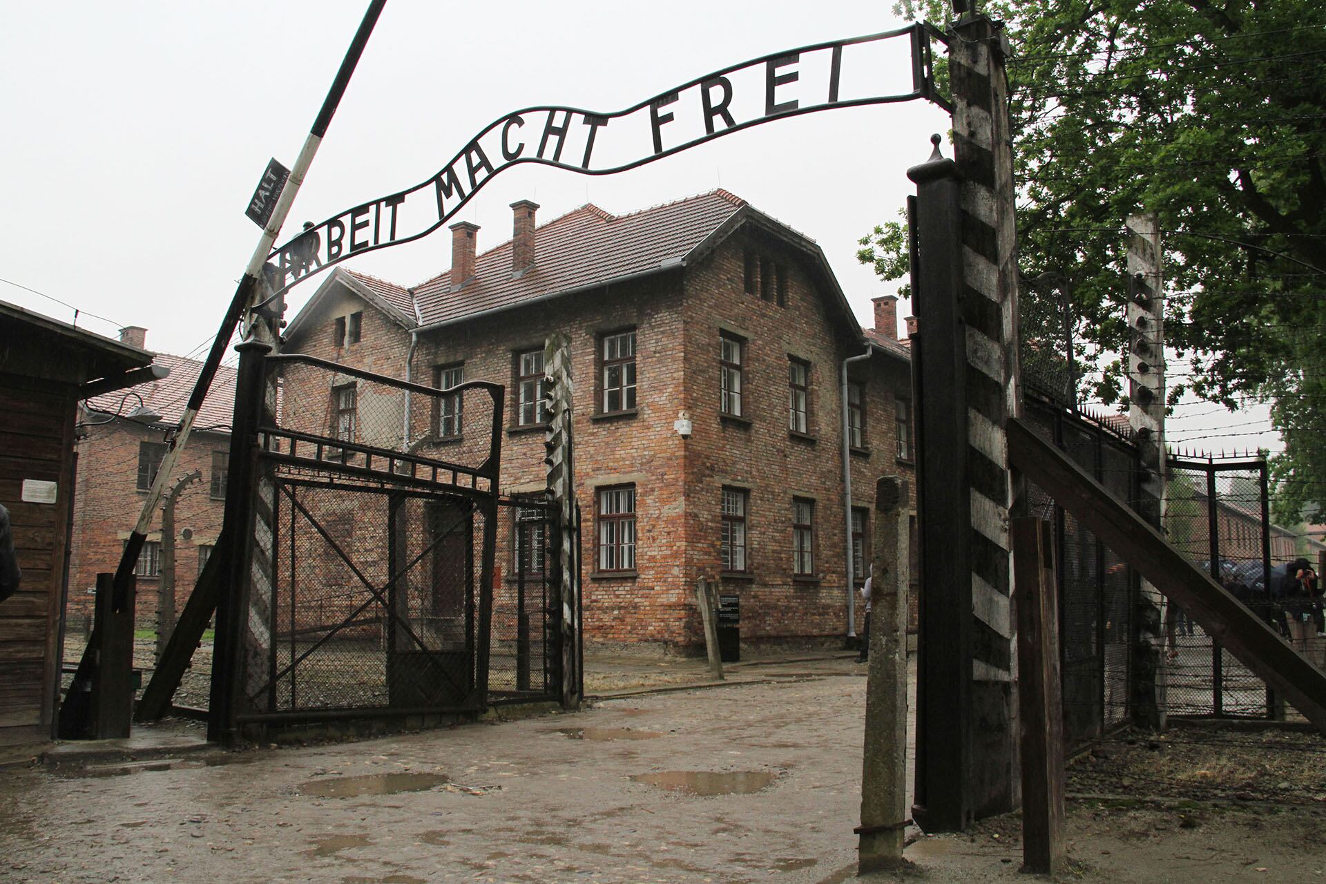 Auschwitz, el nazismo como amenaza en el presente. (Juan Berretta)