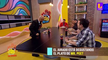 El Gran Chef Famosos. (Latina)