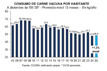 En 20225, la suba en