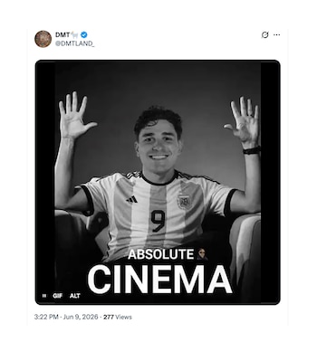 Memes Julián Álvarez