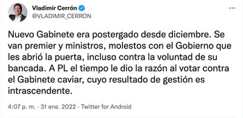 Vladimir Cerrón