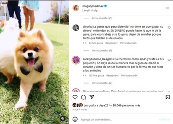 Magaly Medina celebró a lo