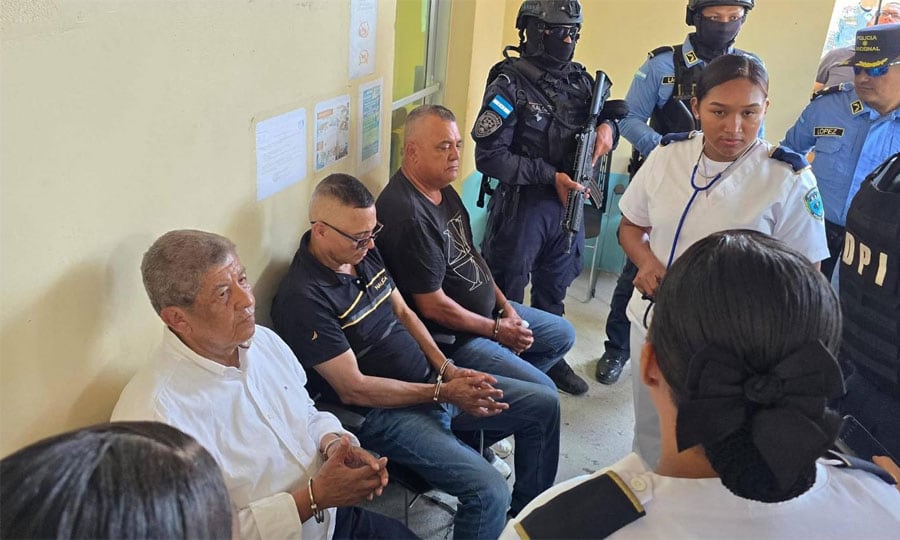 Organizaciones de derechos humanos han exigido justicia por el crimen del líder comunitario. Juan López contaba con medidas cautelares otorgadas por la Comisión Interamericana de Derechos Humanos desde 2023. (FOTO: Ministerio Público)