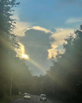 Nubes Isabel II