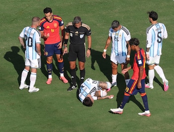 Final Copa Mundial de la FIFA 2026 – Argentina Vs España - Gol Anulado