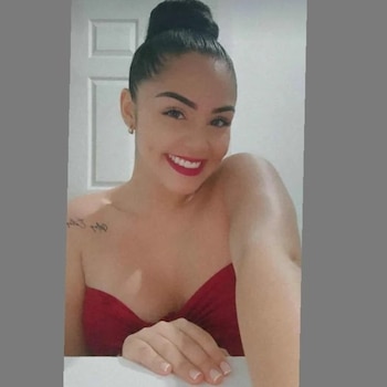 La joven llevaba ya hace