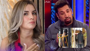 Aldo Miyashiro y Fiorella Retiz