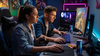 Alerta por videojuegos espía: descubren malware que graba audio y roba datos en Windows y Android