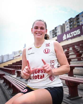 Taya Beller – Universitario Vóley – Liga Peruana de Vóley – Perú – deportes -10 junio