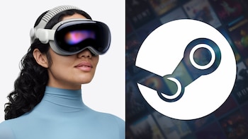 Steam aterriza en el Vision Pro: juega títulos de PC en realidad mixta