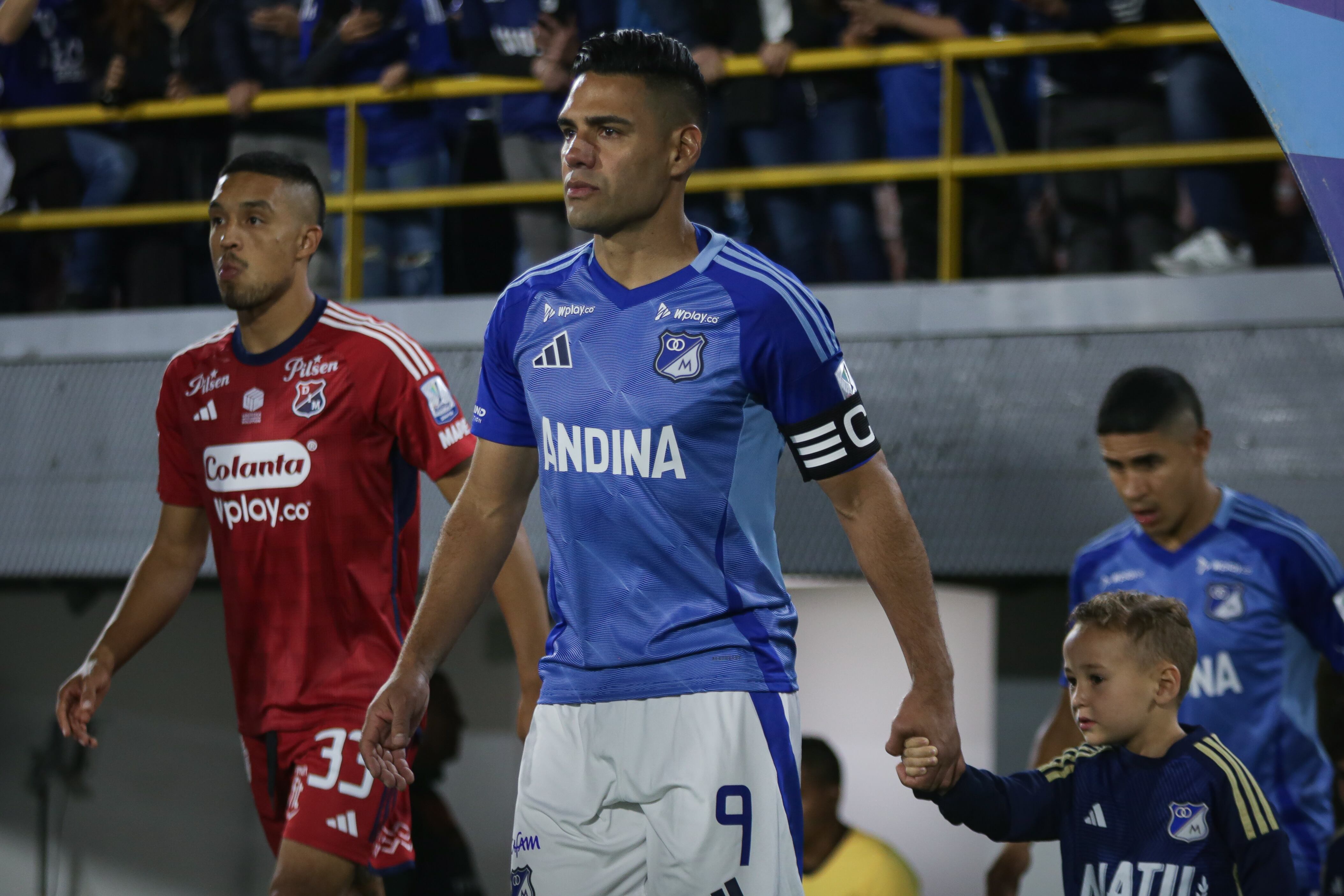 Falcao fue titular con Millonarios por primera vez en la temporada 2025 - crédito Colprensa