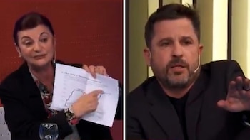 El duro cruce entre Martín Tetaz y Kelly Olmos por la deuda: "El déficit fiscal lo generaron ustedes"