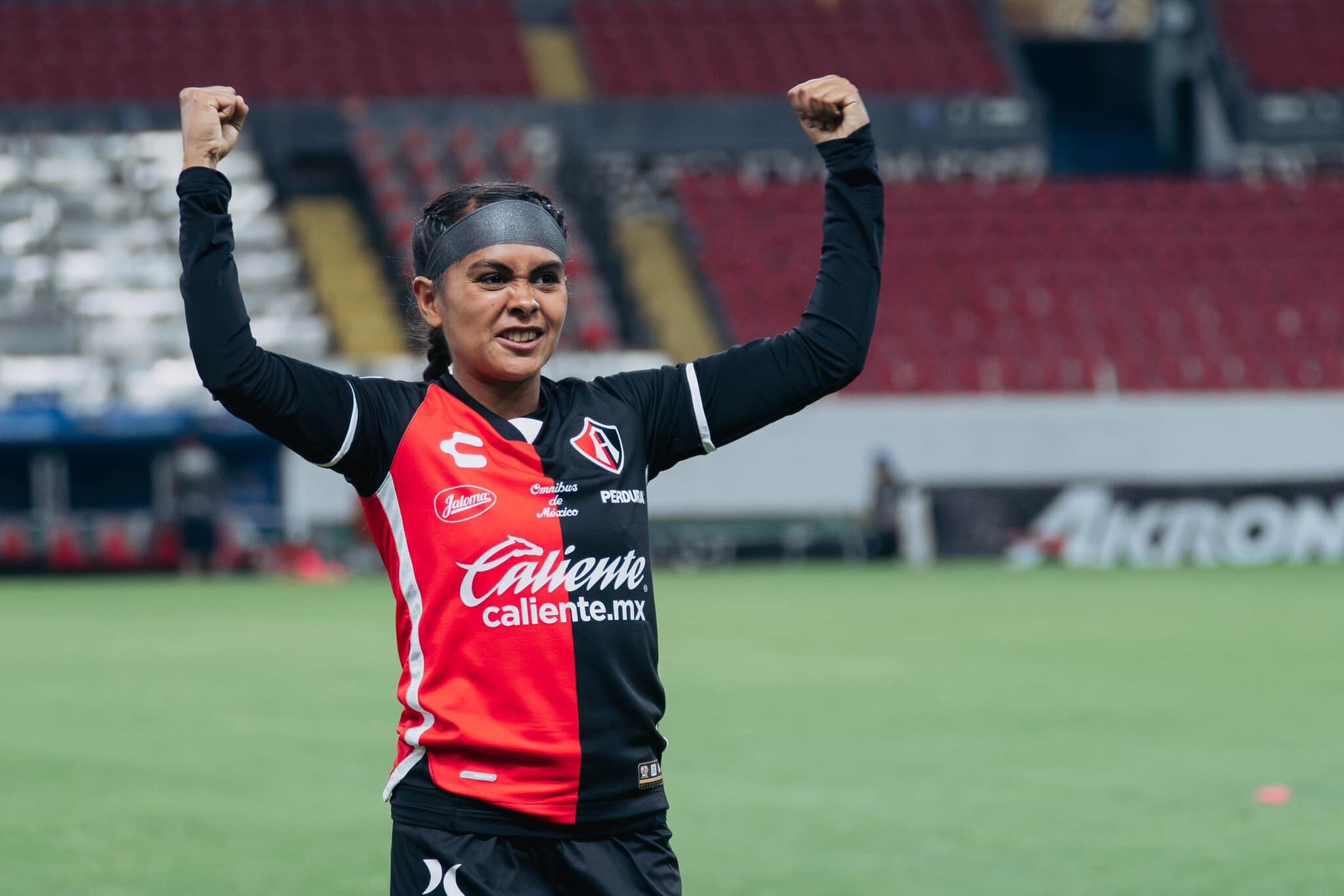 Brenda Cerén no ha dejado de evolucionar. La salvadoreña ha pasado de ser una promesa a una líder en el ataque rojinegro (Foto cortesía FOX).