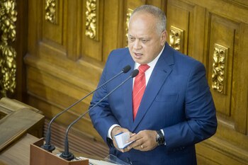 El primer vicepresidente del gobernante