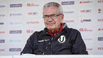 Gregorio Pérez restó importancia al complicado presente de Universitario: “Tiene un buen DT y buenos dirigentes”