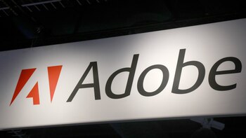 La empresa Adobe cae en