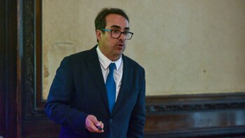 Francisco Zalles espera presentar su