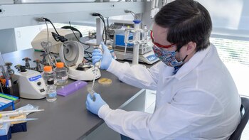 Sergio Santa María está en