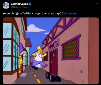 La aplicación de mensajería instantánea