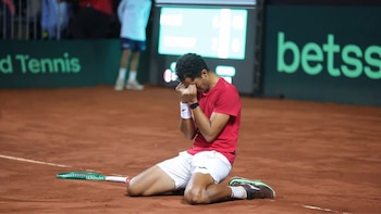 Juan Pablo Varillas pondera su rendimiento en la última serie de Copa Davis con Perú: “Tuvo un significado especial para mí”