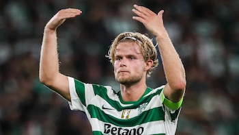 Hjulmand vivió en el Sporting de Lisboa la misma situación que Julián: rumores de salida y la negativa del club antes de recalar en el Atlético de Madrid