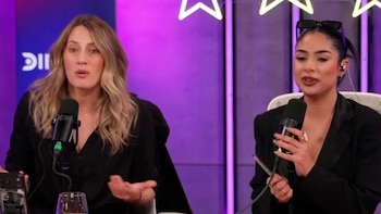 Mica Viciconte y Daniela Celis volvieron al aire después de la polémica: “No somos amigas”
