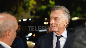 Mauricio Macri recordó cuando barajó a Luis Brandoni como compañero de fórmula