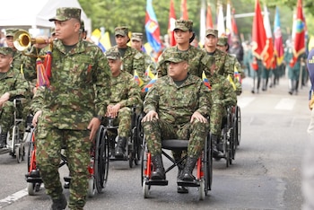 El desfile duró alrededor de una hora - crédito Alcaldía de Medellín