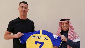 Cristiano Ronaldo jugará en Arabia