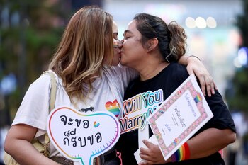 Más de 300 parejas LGBT+