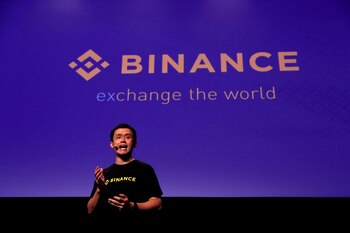 Changpeng Zhao, CEO of Binance