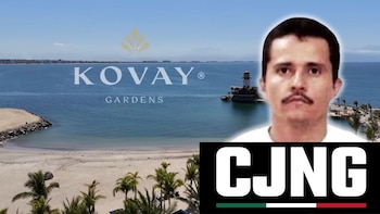 Así se promocionaba Kovay Gardens
